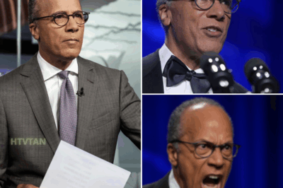 EXCLUSIVE, THIS JUST HAPPENED: Lester Holt SHOCKS America by QUITTING NBC Nightly News After a Decade – FOX News Makes Him an UNDENIABLE Offer! In a jaw-dropping move, Lester Holt has announced his departure from NBC Nightly News after more than a decade, leaving fans and the media world stunned. But the drama doesn’t end there—FOX News has reportedly made him an offer he can’t refuse, with talks of a major new show in the works. What led to Holt’s sudden exit, and how will this new deal with FOX change the landscape of network news? The explosive details behind this shocking career shift are already sparking massive speculation