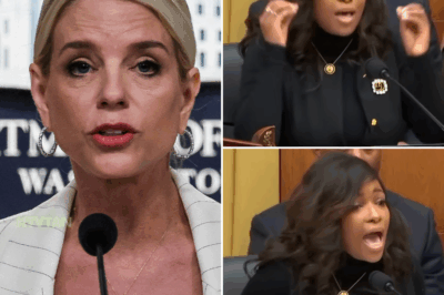 EXCLUSIVE, SHOCKING TURN: Pam Bondi DEMANDS FULL SECRECY After Being HUMILIATED by Jasmine Crockett – What Really Went Down in the Room Will STUN You! In a jaw-dropping aftermath, Pam Bondi ordered everyone in the room to keep silent about what had just happened after being publicly humiliated by Jasmine Crockett during a live exchange. The shocking public takedown left Bondi visibly shaken, and her demand for secrecy has only fueled suspicions about what truly went on behind the scenes. What did Crockett say that pushed Bondi to take such drastic action? The explosive tension is still brewing, and the full story is one viewers won’t want to miss. The fallout from this intense confrontation is just beginning to unfold