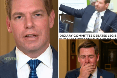 EXCLUSIVE, THIS JUST HAPPENED: Republican SHUTS DOWN Eric Swalwell – Plays SHOCKING Video That Makes Him RUIN His Pants LIVE on Air! In a jaw-dropping moment that stunned viewers, a Republican congressman completely shut down Eric Swalwell during a heated debate, playing a shocking video that left the Democratic representative visibly rattled. The intense moment took an unexpected turn as Swalwell’s reaction was so dramatic, it left him struggling to regain composure live on air. What was in the video that caused such a shocking response, and how will this public humiliation affect Swalwell’s political future? The fallout from this explosive exchange is already making waves across social media and the political world