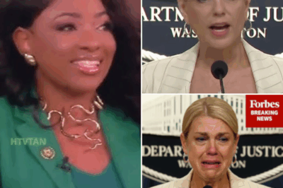 EXCLUSIVE, SHOCKING REVELATION: Pam Bondi THREATENS Jasmine Crockett – Tells Her to ‘STAY QUIET’ if She Wants to Stay in America, Inside Sources Reveal Explosive Family Confrontation! In an unbelievable turn of events, Pam Bondi allegedly told Jasmine Crockett to “keep quiet” if she wanted to continue living in America during a tense and heated conversation. Sources close to the situation claim Bondi crossed a line, making shocking remarks about Crockett’s family that added fuel to the already explosive exchange. What started as a political disagreement quickly escalated into a personal attack, leaving everyone in the room stunned. The explosive details behind this confrontation are already spreading like wildfire