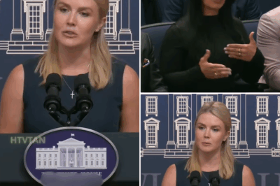 EXCLUSIVE, THIS JUST HAPPENED: Karoline Leavitt BANS Network from Press Briefings After Shocking Incident – The Moment That Left Everyone in Shock! Karoline Leavitt took drastic action by banning a major network from attending future press briefings after an explosive incident unfolded. The tension reached a boiling point when certain actions crossed the line, leading Leavitt to issue a firm ultimatum. What exactly happened that pushed Leavitt to make this bold move, and why did it spark such an intense backlash? The shocking details behind this dramatic decision will have everyone talking