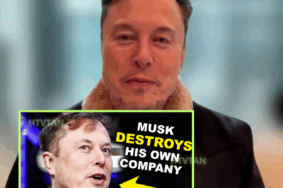 EXCLUSIVE, Elon Musk IN PANIC As Disastrous Tesla Data Proves Company In Major Jeopardy