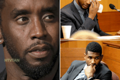 EXCLUSIVE, Finally, the truth has been revealed: Usher BREAKS DOWN in court, exposing a shocking secret about Diddy and what he did to him when he was just 14. The courtroom was stunned into silence as Usher, with tears in his eyes, revealed a dark moment of betrayal from the very mogul who helped launch his career. What twisted act has been hidden for so long, and why is Usher speaking out now, after all these years? This explosive confession is bound to change everything we thought we knew