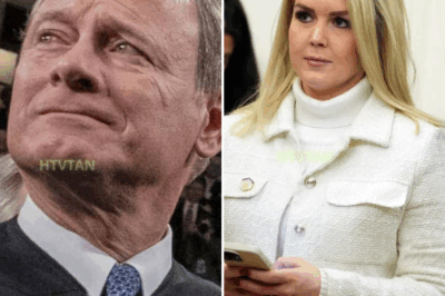EXCLUSIVE, JUST IN: Judge Roberts FINES Karoline Leavitt $50K! Karoline’s BOSS STEPS IN, FORCING Him to OVERTURN the Fine! In a stunning turn of events, Karoline Leavitt’s unwavering defense was met with a powerful intervention when her boss stepped forward, demanding Judge Roberts reverse the $50K fine. With the situation escalating, this unexpected authority figure made their presence known, completely altering the course of the proceedings. What led to this dramatic shift, and how will the revelation of her boss’s involvement affect the ongoing case? The fallout from this intervention is already stirring up the legal and political landscape
