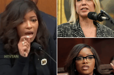 EXCLUSIVE, THIS JUST HAPPENED: Pam Bondi’s Controversial Remark Sparks OUTRAGE – But Jasmine Crockett Drops a BOMBSHELL That Changes Everything! Pam Bondi’s controversial remark has ignited a massive backlash, sending shockwaves through the media. But what happened next was even more explosive—Jasmine Crockett fired back with a bombshell response that stunned everyone. What did Crockett reveal that completely turned the situation on its head? The dramatic fallout from this encounter is already making waves, and the details will leave you speechless