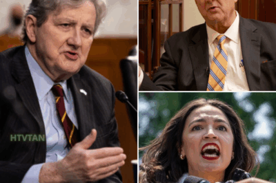 EXCLUSIVE, THIS JUST HAPPENED: Sen. Kennedy ROASTS AOC – The Brutal Takedown That Left Her Speechless! In a fiery and unforgettable moment, Senator John Kennedy completely roasted Alexandria Ocasio-Cortez during a live broadcast, leaving her speechless and the audience in shock. Kennedy’s sharp remarks exposed AOC’s contradictions, putting her on the defensive and turning the conversation upside down. What did Kennedy say that had AOC scrambling, and how did this explosive exchange unfold? The shocking details behind this on-air takedown will leave you in disbelief