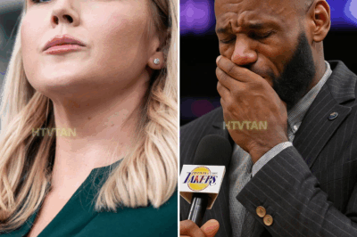 EXCLUSIVE, SHOCKING SHOWDOWN: LeBron James ERUPTS in RAGE After Karoline Leavitt’s 17-Word Bombshell About His Past – The Moment That Left Everyone SPEECHLESS! In a jaw-dropping live TV moment, LeBron James completely lost control after Karoline Leavitt dropped a 17-word bombshell about his past that sent shockwaves through the room. The unexpected comment triggered an uncontrollable outburst from James, leaving viewers and fellow panelists stunned. What did Leavitt say that pushed LeBron to such an explosive reaction, and how will this dramatic clash impact both their futures? This shocking confrontation is already making waves across social media and the sports world, with the fallout just beginning to unfold