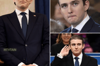 EXCLUSIVE, THIS JUST HAPPENED: Barron Trump Stuns the Internet with Unexpected 2026 World Cup Role – Fans REACT in SHOCK and CELEBRATION! In a jaw-dropping revelation, Barron Trump has made a surprise announcement about his involvement in the 2026 World Cup, leaving the internet buzzing with shock and excitement. Having stayed out of the public eye for years, Barron’s unexpected role in the event has sparked a wave of reactions, ranging from surprise to celebration—and even confusion. What exactly is Barron’s role, and why has this revelation caused such a media frenzy? The shocking details behind his involvement are causing social media to explode, and the excitement is just beginning