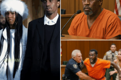 EXCLUSIVE, Finally, the truth has been revealed: Security RUSHES to restrain Diddy after he charges at a witness in court, sparking chaos in the courtroom. The tension reached a boiling point as Diddy, visibly enraged, rushed toward the witness stand, forcing security to intervene before things escalated further. What triggered this explosive outburst, and how will it impact the ongoing trial? The courtroom was left in stunned silence as the events unfolded, with the fallout from this shocking moment set to reverberate through the entire case. The truth behind Diddy’s outburst is more shocking than anyone could have imagined