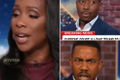 EXCLUSIVE, THIS JUST HAPPENED: Abby Phillip HUMILIATES MAGA Pundit LIVE – FORCES Him to APOLOGIZE on Air After Heated Racial Debate Turns Explosive! In a dramatic on-air moment that had viewers gasping, Abby Phillip completely cornered a MAGA pundit during a fiery debate, exposing his uncomfortable stance on race. As the tension soared, Phillip’s relentless questioning forced the pundit into an unprecedented position—apologizing on live TV after being called out for his views on racism. The situation escalated when the pundit, visibly shaken, attempted to dodge accountability, only for Phillip to deliver a scorching rebuttal that left him speechless. The intense confrontation is now going viral—what caused the pundit to break under pressure, and how will this explosive exchange impact the political landscape