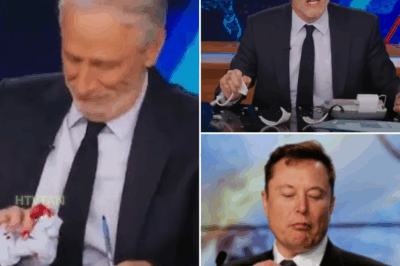 EXCLUSIVE, THIS JUST HAPPENED: Jon Stewart GOES SPEECHLESS When He Realizes Elon Musk is ACTUALLY Right – The Moment That Left Him Stunned! In a jaw-dropping live TV moment, Jon Stewart was left speechless when he realized that Elon Musk was actually right about a key point he had previously criticized. The heated exchange quickly turned as Stewart, unable to respond, was forced to confront the truth Musk laid out. What did Musk say that completely flipped the conversation, and how did Stewart react to the unexpected turn? The dramatic fallout from this moment will leave you questioning everything