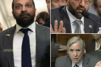 EXCLUSIVE, THIS JUST HAPPENED: Democrat Senator ATTACKS FBI Director Kash Patel’s Intelligence – The Heated Confrontation That Left Everyone Stunned! In a jaw-dropping moment on live TV, a Democrat senator aggressively attacked FBI Director Kash Patel’s intelligence, leading to a fiery and intense exchange. The confrontation quickly escalated as the senator’s sharp criticism put Patel on the defensive, sparking a dramatic on-air showdown. What triggered this explosive battle, and how did Patel react to the heated attacks? The shocking details behind this clash will leave you questioning everything