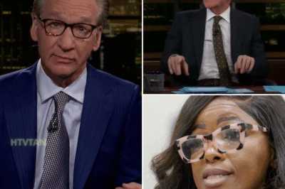 EXCLUSIVE, Bill Maher HUMILIATES Jasmine Crockett LIVE—Delivers a Savage “Slap” That Left Her With Nowhere to Hide! –