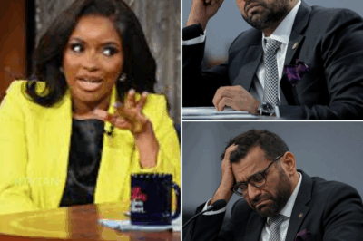 EXCLUSIVE, THIS JUST HAPPENED: Kash Patel Goes NUTS After Jasmine Crockett EXPOSES THIS Live On Air – The Moment That Left Everyone Stunned! In a jaw-dropping live TV moment, Kash Patel completely lost control after Jasmine Crockett exposed a shocking truth during their heated exchange. The revelation left Patel scrambling for words as the entire studio went into chaos. What did Crockett reveal that caused this explosive reaction, and how did it shift the dynamic on air? The shocking details behind this moment will leave you questioning everything