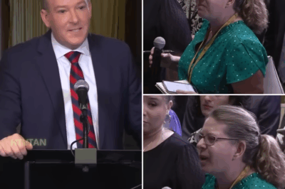 EXCLUSIVE, THIS JUST HAPPENED: Press SILENCED as Lee Zeldin SHREDS NYT Reporter – Re-Reads Her Lies LIVE and Leaves Everyone SPEECHLESS! In a shocking on-air moment, Lee Zeldin of the EPA stunned the room into complete silence when he re-read a New York Times reporter’s lies back to her face during a heated fact-check. As the words echoed in the studio, the tension was palpable, with the reporter visibly caught off-guard. The explosive clip, shared by Dave Rubin on The Rubin Report, has gone viral, leaving everyone questioning how this embarrassing moment will affect the reporter’s career. What happened behind the scenes, and how will this power move change the future of political journalism