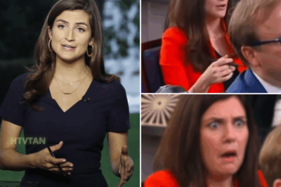 EXCLUSIVE, THIS JUST HAPPENED: Whole Room ERUPTS in Laughter After Trump’s Jaw-Dropping Comment to Kaitlan Collins – What He Said Left Everyone SPEECHLESS! In an unprecedented moment, the entire room exploded in laughter after former President Trump delivered a brutal and unexpected comment to Kaitlan Collins. The tension in the air was palpable as Trump’s remark caught everyone off guard, forcing even the most composed journalists to react in disbelief. What did Trump say that triggered such an intense reaction, and why has this moment become the talk of the media world? The shocking exchange has already gone viral, and the fallout from this explosive incident is sending shockwaves through both political and media circles