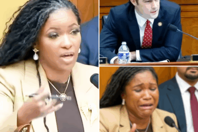 EXCLUSIVE, THIS JUST HAPPENED: MAGA Rising Star COMPLETELY SHUTS DOWN Hysterical Jasmine Crockett LIVE – The World Watches as Tensions EXPLODE! In an unforgettable moment that left viewers on the edge of their seats, a MAGA rising star obliterated Jasmine Crockett in front of the entire world during a live broadcast. As Crockett became increasingly hysterical, the MAGA star delivered a razor-sharp rebuttal that left her speechless and stunned the audience into silence. The explosive confrontation has already gone viral, sparking heated debates across political lines. What sparked this dramatic clash, and how will it impact both their careers