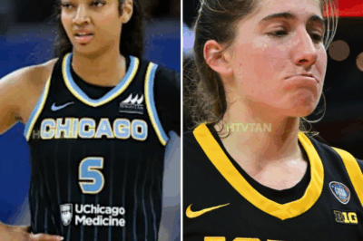 EXCLUSIVE, BREAKING: Kate Martin caused a stir on social media when she demanded that the WNBA organizing committee check the VAR and ban Angel Reese from playing for her unsportsmanlike act of punching Caitlin Clark in the head. “We must eliminate the dirty elements to make the game cleaner.”