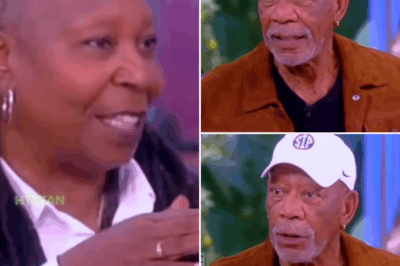 EXCLUSIVE, THIS JUST HAPPENED: Whoopi Goldberg CUTS Segment Short After Morgan Freeman’s UNEXPECTED MOVE – The Moment That Left Viewers Stunned! In a jaw-dropping on-air incident, Whoopi Goldberg abruptly ended a segment after Morgan Freeman made a move that no one saw coming. The tension in the studio skyrocketed as Freeman’s unexpected actions caught Goldberg off guard, forcing her to cut the segment short. Viewers were left in shock, wondering what exactly happened behind the scenes. What did Freeman do to cause such a dramatic turn of events, and how will this alter the dynamics of The View moving forward? The fallout from this explosive moment is sure to make waves