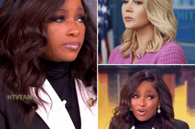EXCLUSIVE, Unbelievable Tension: Caroline Levit and Karine Jean-Pierre’s Face-Off Turns into a Personal Battle—The Room ERUPTS as Levit Lands the Final Blow! –