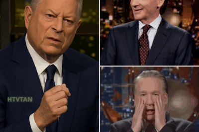 EXCLUSIVE, THIS JUST HAPPENED: Real Time Crowd GOES SILENT as Bill Maher OBLITERATES Al Gore – Host Faces BACKLASH After SHOCKING On-Air Confrontation! In a tense Real Time moment that has everyone talking, Bill Maher left the room in stunned silence after completely dismantling Al Gore during a fiery debate. As Gore struggled to respond, Maher’s sharp words not only put him in his place but also turned the tables, causing the host to make a massive blunder. The fallout was immediate, with viewers questioning Maher’s credibility and the network’s handling of the situation. What happened behind the scenes, and how will this explosive exchange affect Maher’s future on the show? This drama has only just begun, and the repercussions could shake Real Time to its core