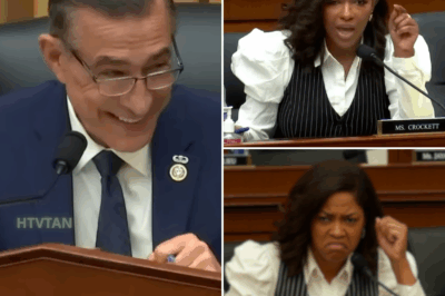 EXCLUSIVE, THIS JUST HAPPENED: Jasmine Crockett’s HYPOCRITICAL REMARKS SHREDDED LIVE on AIR – The Explosive Moment That Left Her SPEECHLESS! In an unforgettable on-air confrontation, Jasmine Crockett’s hypocrisy was exposed for all to see as she was completely obliterated by her opponent during a heated debate. As Crockett’s contradictions came to light, the tension in the room skyrocketed, leaving her scrambling for a response. Viewers were left in disbelief as her defense crumbled in real-time. What led to this dramatic takedown, and how will this impact Crockett’s standing in the political world? The fallout from this explosive moment is bound to make waves