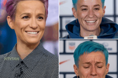 EXCLUSIVE, EXPLOSIVE: Megan Rapinoe FIRED by ESPN After JUST 1 DAY – The Shocking Reason Behind Her Sudden Departure! In a jaw-dropping turn of events, Megan Rapinoe has been fired by ESPN just one day after joining the network. The shocking decision has left fans and industry insiders stunned, with rumors swirling about the real reason behind her abrupt departure. What happened in those 24 hours that led to this unexpected and controversial firing? The explosive details behind this move are causing a stir, and the truth is even more surprising than anyone expected
