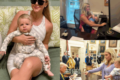 SHOCKING PHOTO MYSTERY: Karoline Leavitt’s Innocent Baby Pic Sparks INTERNET STORM—Is This a Chilling Oversight or a Hidden Scandal Clue? 😱 Karoline Leavitt’s sweet photo of carrying her baby to work suddenly turns sinister when an eerie detail in the background sets social media on fire. #LeavittPhotoMystery is trending, with fans and critics divided—Is this a simple mistake or a calculated message to expose a dark truth? Was Leavitt betrayed, or is this a cryptic sign of something MUCH bigger?
