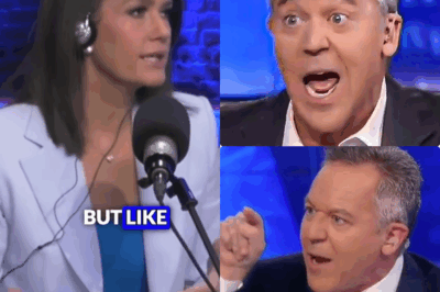 FOX NEWS COLLAPSES! Jessica Tarlov’s SHOCKING On-Air Bombshell DRIVES Greg Gutfeld to Storm Off – Is a HIDDEN Feud Destroying The Five? In a cataclysmic live TV meltdown, Jessica Tarlov’s cryptic, explosive remark stuns Greg Gutfeld, sparking his dramatic exit and plunging The Five into chaos! Behind-the-scenes panic fuels whispers of a sinister rift. #GutfeldVsTarlov ignites a social media war, dividing fans: Was Tarlov exposing a dark truth or sabotaging the show?