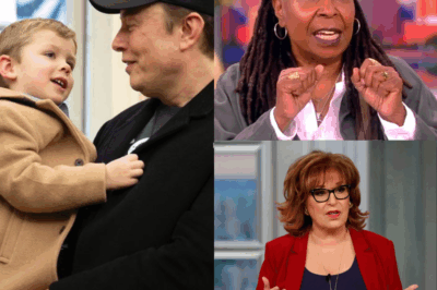 WHOOPI & JOY EXPLODE Over Elon Musk’s Baby Name—“What Is That, a Password?!” Hilarious Clash on ‘The View’ Has Fans in Tears as Panel Debates Celebrity Parenting Gone Too Far!