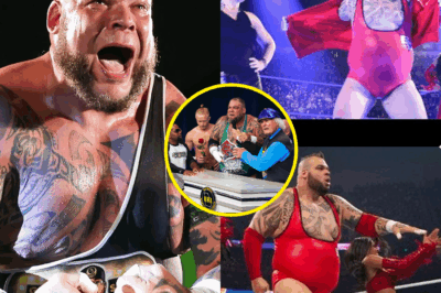 😱🔥 SCANDALOUS TWIST: WWE’s Tyrus Shockingly Named 2024 Patriot of the Year—But Is America Being Played by a Sinister Hidden Agenda?  Former WWE superstar Tyrus, famously known as Brodus Clay, leaves millions speechless as he’s crowned Patriot of the Year by Federal Law Enforcement. But his mysterious message sparks furious debate online: Is Tyrus genuinely patriotic, or secretly the face of a hidden political scheme? Fans erupt, critics accuse manipulation—what’s really behind this stunning transformation?