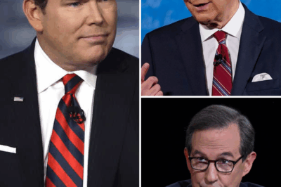 FOX NEWS EXPLOSION: Chris Wallace and Bret Baier FINALLY Break Silence on the Network’s Deepening Rift—Hannity’s Name DROPPED as Tensions Between News and Opinion Side Spill into the Open! Is Fox News Cracking Under the Pressure? What’s Really Going on Behind Closed Doors?