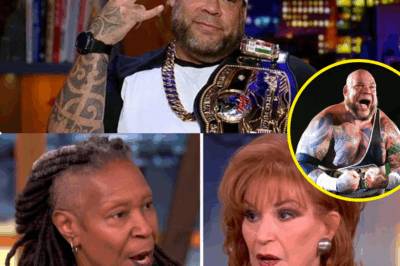 DAYTIME TV IMPLODES!  TYRUS’ MERCILESS “BITTER, ANGRY, ENTITLED” RANT ANNIHILATES THE VIEW HOSTS—AUDIENCE REVOLTS IN LIVE TV MASSACRE! Tyrus’ savage attack on The View’s “divisive venom” sparks a global UPROAR, with viewers ABANDONING the show! #TyrusDestroysView DETONATES! Was this a TRUTH BOMB or a FOX-FUELED ambush? Plunge into this JAW-DROPPING, HEART-POUNDING saga shattering media!
