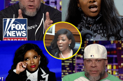 LIVE TV CARNAGE: Tyrus’ SHOCKING Takedown HUMILIATES Jasmine Crockett—Is His Brutal HONESTY a Heroic Revolution or a Sinister Plot to DESTROY Daytime TV?  In a jaw-dropping Fox News showdown, Tyrus unleashes a savage verbal assault that leaves Jasmine Crockett speechless, plunging the studio into eerie silence! #TyrusVsCrockett explodes across social media, with fans praising him as a fearless truth-teller while critics condemn his brutal “humiliation” of Crockett. Was Tyrus’ unrelenting honesty a much-needed revolution in daytime TV, or is there a darker agenda at play? Whispers of a calculated plot to disrupt media norms intensify the chaos, dividing the nation!
