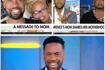 ‘THANK YOU, MOM, FOR KEEPING ME’ – Lawrence Jones’ Emotional Tribute to His Mother’s Heart-Wrenching Decision at 16 That Changed His Life Forever