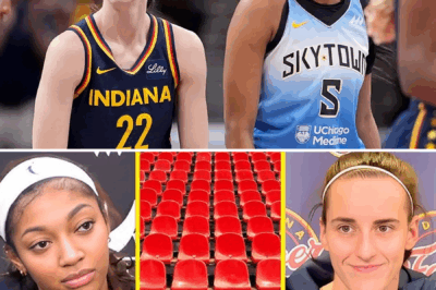 BREAKING NEWS: Angel Reese Walks into a Ghost Town While Caitlin Clark Packs the House—The Reaction That Sent Shockwaves Through the WNBA! 😱🔥  In a stunning turn of events, Angel Reese faced a quiet arena while Caitlin Clark lit up the crowd with her energy. The difference in fan support was undeniable, and Angel’s response? Let’s just say the cameras caught a moment of pure emotion. What happened next will leave you speechless! FULL STORY BELOW 👇👇