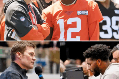BREAKING: Cleveland Browns GM Drops Bombshell—“Had No Choice” But to Draft Shedeur Sanders! Tom Brady’s 5-Word Ironic Response Leaves Fans in Shock! 😱🔥  In a dramatic twist during the 2025 NFL Draft, the Cleveland Browns made waves by drafting not one but TWO quarterbacks. General Manager Andrew Berry admits the shocking pick of Shedeur Sanders wasn’t part of the plan, but could this be the move that turns the Browns’ luck around? Tom Brady’s cryptic comments on the draft have added fuel to the fire! What’s next for Cleveland’s chaotic offseason? FULL STORY IN THE COMMENTS BELOW 👇👇