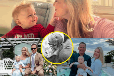 SHOCKING REVEAL: Karoline Leavitt’s ‘Perfect Mom’ Mar-a-Lago Moment with Husband & Son HIDES a CHILLING SECRET—Is She a Family Hero or a MEDIA MASTERMIND?  Karoline Leavitt’s heartwarming family snapshot, with her husband cradling their son at Mar-a-Lago, melts hearts—until a small, seemingly innocent detail sends shockwaves through social media! #LeavittFamilyMystery explodes, with supporters hailing her as a true family values champion, while skeptics question if she’s simply crafting a perfect media image. Is the crushing pressure of her high-profile career starting to unravel her carefully cultivated persona? Is her fight for family tradition masking a darker, more calculated agenda?
