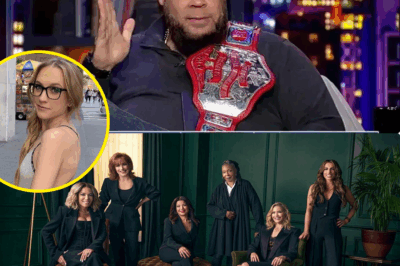 TYRUS’ EXPLOSIVE TV RAID DEVASTATES THE VIEW: His Savage “Race Nonsense” Takedown to Guard Kat Timpf UNLEASHES a DIGITAL FIRESTORM! Is This a MENACING Warning or a FIERY Dare Before Her Blockbuster Return? Fans Are REELING—What SHADOWY Clash Awaits?