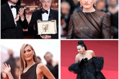 Leonardo DiCaprio, Bella Hadid, Sean Baker Set the Red Carpet on Fire at the Cannes Film Festival Opening