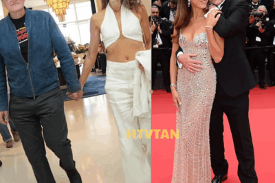 Quentin Tarantino and Daniella Pick Make Rare Public Appearance at Cannes Film Festival – A Glimpse Into Their Love and Family Life