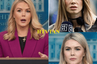 💥 THIS JUST HAPPENED: Reporter FIRED After INSULTING Karoline Leavitt LIVE on TV—Chaos Unleashed!  In a jaw-dropping on-air moment, a reporter was FIRED after making a shocking, disrespectful remark toward Karoline Leavitt during a live broadcast. What started as a routine interview quickly spiraled into chaos when the reporter crossed the line, launching an insult that left viewers stunned. The tension in the studio was palpable as the situation escalated. What happened next? Was this a career-ending misstep, or part of a bigger plot?