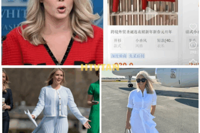 Karoline Leavitt’s Red Carpet Fashion and the Chinese-Made Dress Controversy: What Went Wrong?