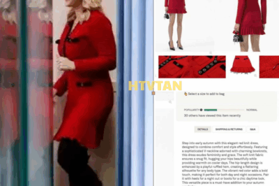 Karoline Leavitt’s Fashion Fiasco: Red Dress Made in China Sparks Backlash – Is She Hypocritical or Just Out of Touch?