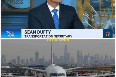 Sean Duffy’s Blame Game: U.S. Transportation Secretary Contradicts Himself Over Newark Airport Chaos – Is He Dodging Accountability?