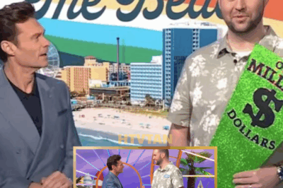 Ryan Seacrest Hosts $1 Million Heartbreaker on Wheel of Fortune – Fans React to His Dramatic Reveal After Leachko’s Near Win