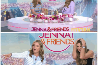 Erin Andrews Hilariously Outs Her Friend on Live TV During Jenna & Friends – ‘My Friends Hate Me!’