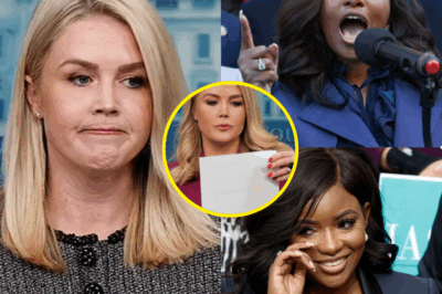 🔥 AIRPORT SHOWDOWN ERUPTS: Karoline Leavitt’s FEROCIOUS Takedown EXPLODES Over Jasmine Crockett’s SHOCKING Power Abuse—Is a DARK Conspiracy Behind Her ‘Undeserved Seat’ Claim?  In a blistering live TV clash, Karoline Leavitt drops a bombshell, mercilessly tearing into Jasmine Crockett over a brazen power grab, accusing her of stealing a seat she doesn’t deserve with the fiery words: “She doesn’t deserve the seat!” The studio is left scorched and silent. #LeavittVsCrockett ignites a media firestorm, with fans divided and whispers of a hidden conspiracy swirling. Was Leavitt’s searing takedown a courageous expose of corruption, or a calculated move to bury a dark, sinister truth?
