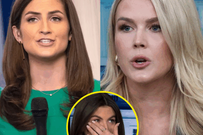 White House Briefing Detonates in Scandal: Karoline Leavitt Stuns Room by Ousting CNN’s Kaitlan Collins Over a Searing Question That Sparked Fury!