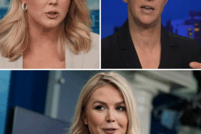 SHOCKING TURN OF EVENTS: Rachel Maddow Drops the Hammer on Karoline Leavitt After FAKE Recording EXPOSED!